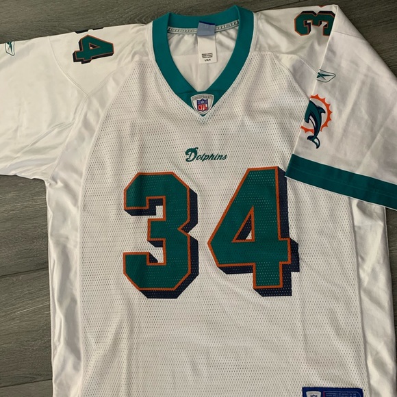 reebok dolphins jersey